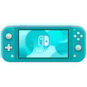 Nintendo Switch Lite 32GB Turquoise Middle East Version + Pokemon Mystery Dungeon: Rescue Team DX Game + Accessory