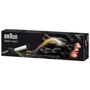 Braun Ceramic 24mm Hair Curler EC1 Iontec Satin7