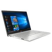 HP Pavilion 14-CE3007NE Laptop - Core i5 1GHz 8GB 512GB 2GB Win10 14inch FHD Mineral Silver English/Arabic Keyboard