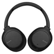 Sony WHCH710N/B Wireless Noise Canceling Over Ear Headphones Black
