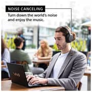 Sony WHCH710N/B Wireless Noise Canceling Over Ear Headphones Black