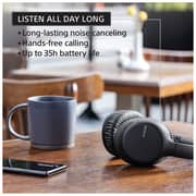 Sony WHCH710N/B Wireless Noise Canceling Over Ear Headphones Black