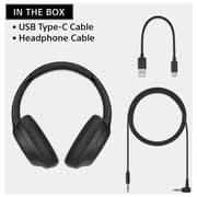 Sony WHCH710N/B Wireless Noise Canceling Over Ear Headphones Black