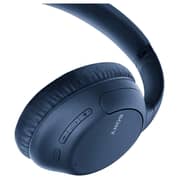 Sony WHCH710N/L Wireless Over Ear Noise Cancelation Headphones Blue