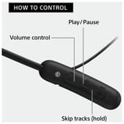 Sony WISP510B Wireless In-Ear Sports Headphones Black