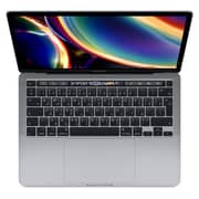 MacBook Pro 13-inch with Touch Bar and Touch ID (2020) - Core i5 1.4GHz 8GB 512GB Shared Space Grey English/Arabic Keyboard - Middle East Version