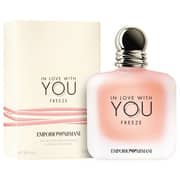 Emporio Armani In Love With You Freeze Eau De Parfum For Women 100ml