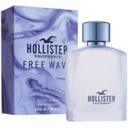 Hollister California Freewave Eau De Toilette For Men 100ml