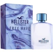 Hollister Free Wave Eau De Toilette For Men 100ml
