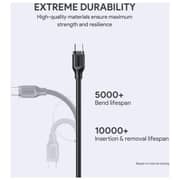 Aukey CB-CMD3 USBC Cable 1M Black X 3 Pack