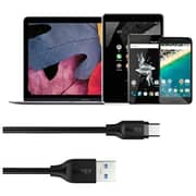 Aukey CB-CMD3 USBC Cable 1M Black X 3 Pack