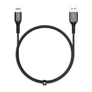 Aukey CBAKL1 Kevlar MFI Lightning Cable 1.2M Black