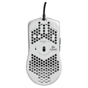 Glorious GOM Model O Minus Gaming Mouse Glossy White