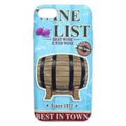 Theodor Wine Barrel Case Cover for iPhone SE