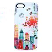 Theodor Coloring Towers Case Cover for iPhone SE