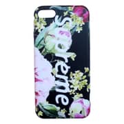 Theodor Soft Pink Flowers Case Cover for iPhone SE