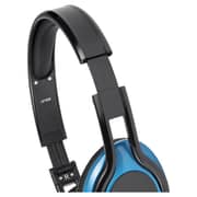 Zoook SUBLIME Wired Headphone With Mic Black/Blue
