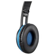 Zoook SUBLIME Wired Headphone With Mic Black/Blue