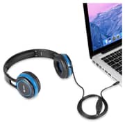 Zoook SUBLIME Wired Headphone With Mic Black/Blue
