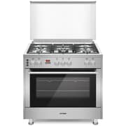 Aftron 5 Gas Burners Cooker AFPGR9560SSD