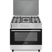 موقد طبخ أفترون  5  شعلات غاز  AFGR9075CFSD