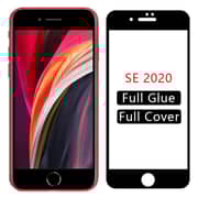 Glassology 5D Tempered Glass + Back Case Clear For iPhone SE