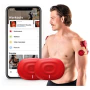 Powerdot DUO 2.0 Smart Muscle Stimulator Red