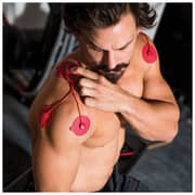 Powerdot DUO 2.0 Smart Muscle Stimulator Red