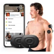 Powerdot DUO 2.0 Smart Muscle Stimulator Black