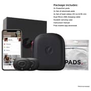 Powerdot DUO 2.0 Smart Muscle Stimulator Black