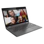 Lenovo Yoga C640-13IML Convertible Touch Laptop - Core i7 1.8GGHz 16GB 512GB Shared Win10 13.3inch FHD Iron Grey English/Arabic Keyboard