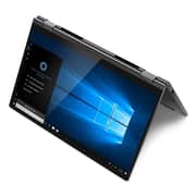 Lenovo Yoga C640-13IML Convertible Touch Laptop - Core i7 1.8GGHz 16GB 512GB Shared Win10 13.3inch FHD Iron Grey English/Arabic Keyboard