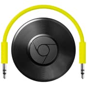 Google Chromecast Audio Media Streamer Black (International Version)