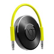 Google Chromecast Audio Media Streamer Black (International Version)