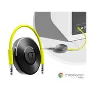 Google Chromecast Audio Media Streamer Black (International Version)