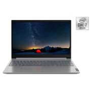 Lenovo ThinkBook 15 IIL (2019) Laptop - 10th Gen / Intel Core i7-1065G7 / 15.6inch FHD / 512GB SSD / 8GB RAM / Shared Intel Iris Plus Graphics / Windows 10 Pro / English & Arabic Keyboard / Mineral Grey / Middle East Version - [20SM001EAX]