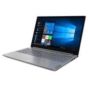 Lenovo ThinkBook 15 IIL (2019) Laptop - 10th Gen / Intel Core i7-1065G7 / 15.6inch FHD / 512GB SSD / 8GB RAM / Shared Intel Iris Plus Graphics / Windows 10 Pro / English & Arabic Keyboard / Mineral Grey / Middle East Version - [20SM001EAX]