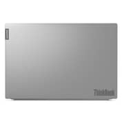 Lenovo ThinkBook 15 IIL (2019) Laptop - 10th Gen / Intel Core i7-1065G7 / 15.6inch FHD / 512GB SSD / 8GB RAM / Shared Intel Iris Plus Graphics / Windows 10 Pro / English & Arabic Keyboard / Mineral Grey / Middle East Version - [20SM001EAX]