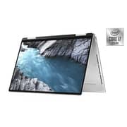 Dell XPS 13 2-in-1 Laptop - Core i7 1.3GHz 16GB 512GB Shared Win10 13.4inch FHD Silver English/Arabic Keyboard