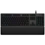 Logitech G513 Carbon Backlit Mechanical Gaming Keyboard - GX Blue Clicky Switch 920-008934