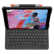 Logitech Keyboard Folio Case for iPad Air 5th 6th Gen Black UK English (Qwerty) 920-009024