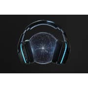 Logitech Gaming Headset G935 7.1 Surround RF Black/Blue