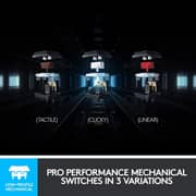 Logitech G815 Lightsync RGB Mechanical Gaming Keyboard