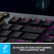 Logitech G915 Lightspeed WLS RGB Mechan Gaming Keyboard