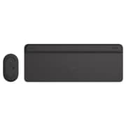 Logitech MK470 Wireless Keyboard and Mouse Combo Graphite