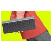 Logitech MK470 Wireless Keyboard and Mouse Combo Graphite