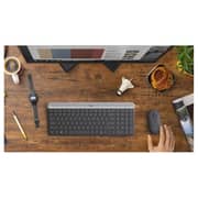 Logitech MK470 Wireless Keyboard and Mouse Combo Graphite
