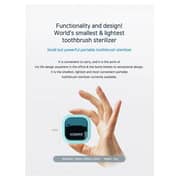 Ultrawave TS-02M Portable Toothbrush Sterilizer Mint