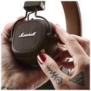 Marshall MAJOR III Bluetooth Headphone Brown