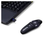 Dicota D30933 Wireless Pin Point Ergonomic Laser Presenter